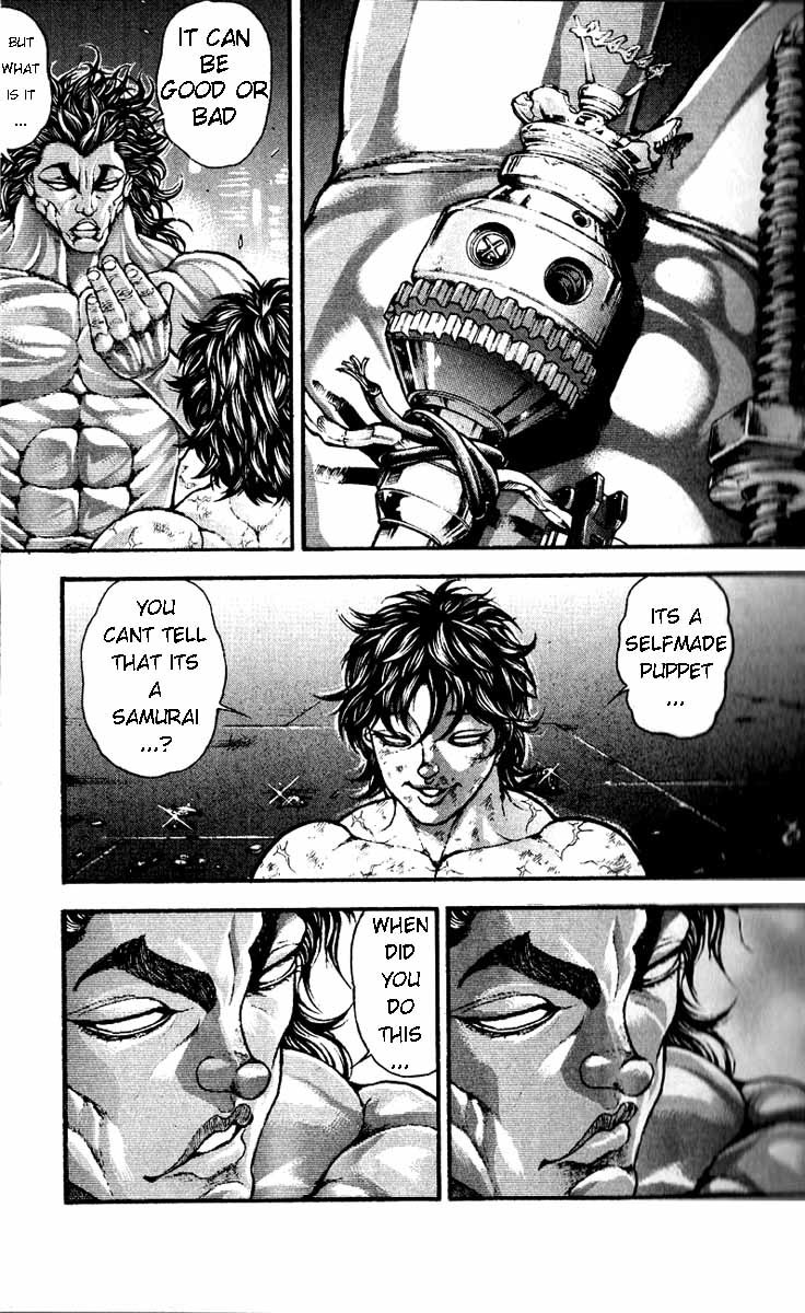 Hanma Baki Chapter 36.293 page 8 - Vol.36 Chapter 293: Fathers Present