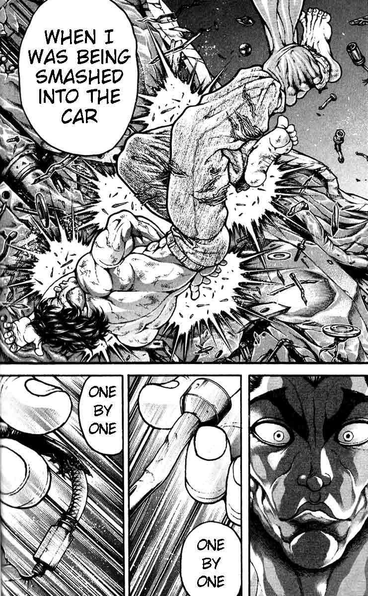 Hanma Baki Chapter 36.293 page 9 - Vol.36 Chapter 293: Fathers Present