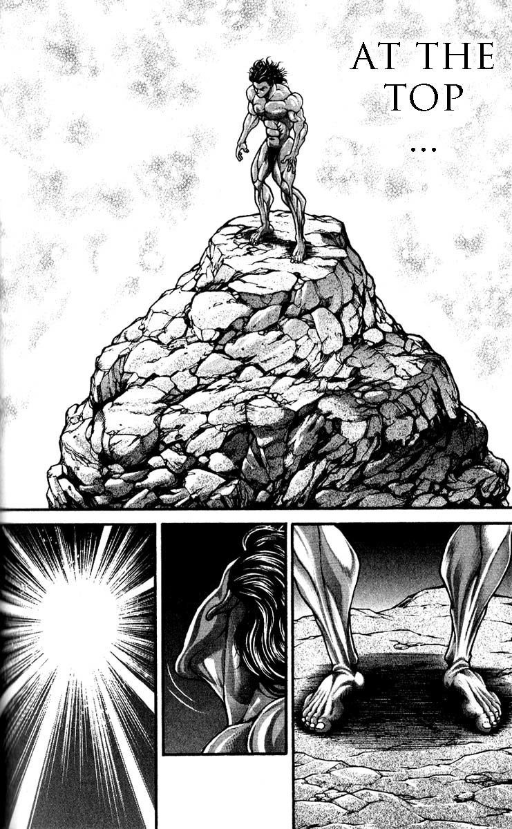 Hanma Baki Chapter 36.294 page 10 - Vol.36 Chapter 294: Melancholy of a man
