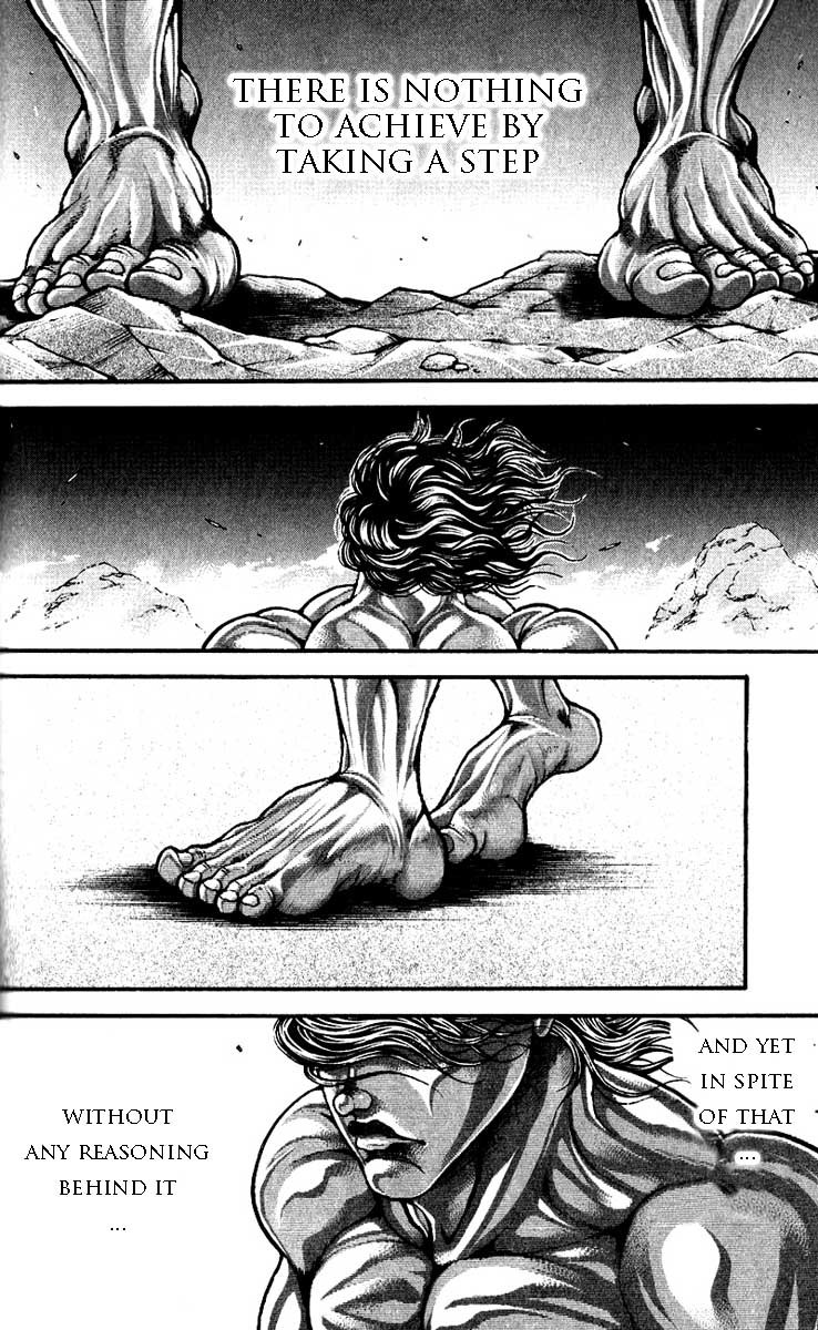 Hanma Baki Chapter 36.294 page 12 - Vol.36 Chapter 294: Melancholy of a man