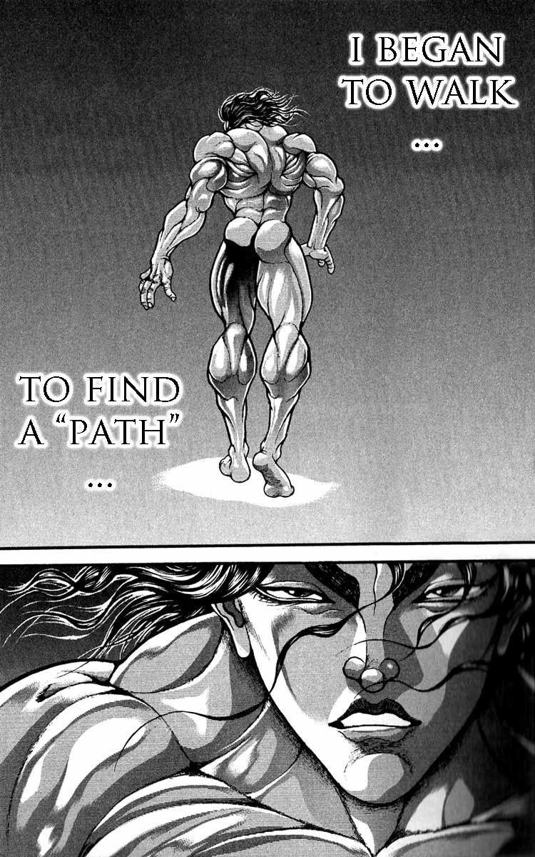 Hanma Baki Chapter 36.294 page 13 - Vol.36 Chapter 294: Melancholy of a man