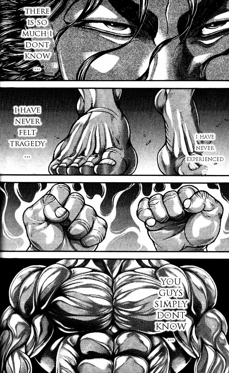 Hanma Baki Chapter 36.294 page 14 - Vol.36 Chapter 294: Melancholy of a man