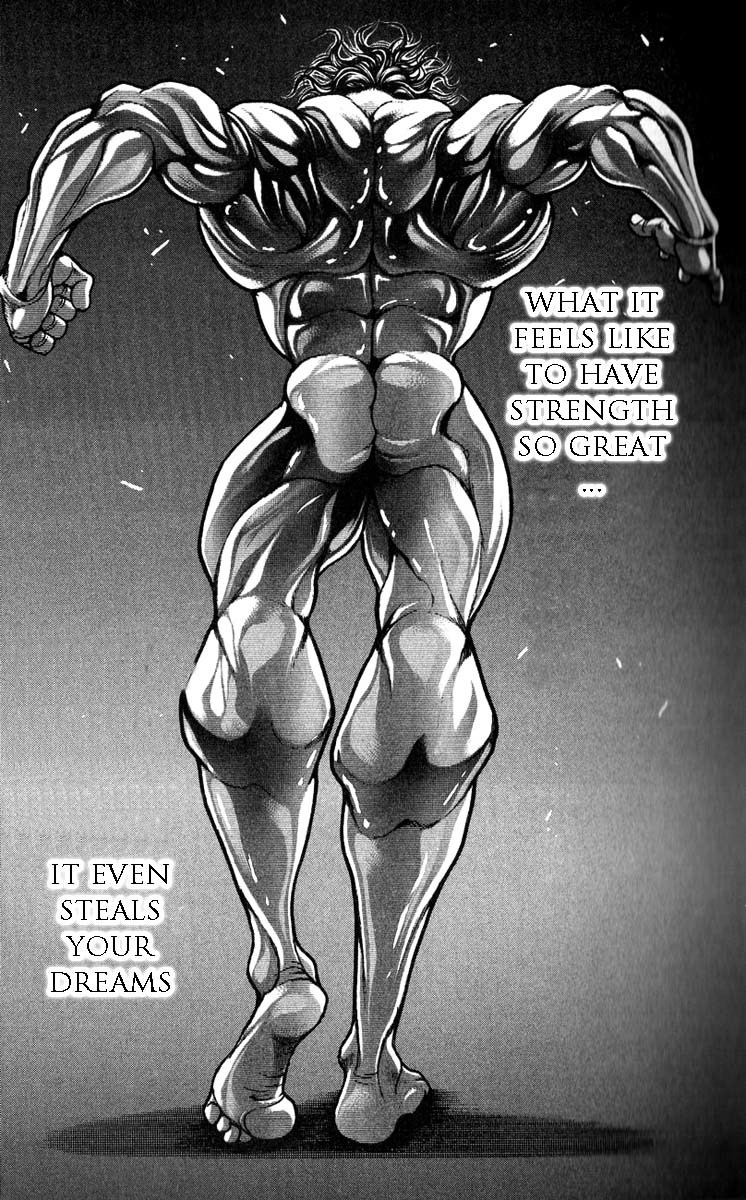 Hanma Baki Chapter 36.294 page 15 - Vol.36 Chapter 294: Melancholy of a man