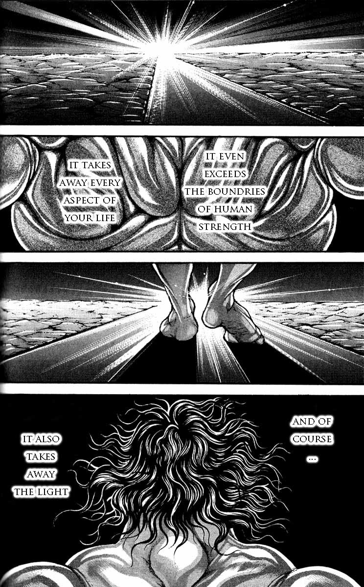 Hanma Baki Chapter 36.294 page 16 - Vol.36 Chapter 294: Melancholy of a man