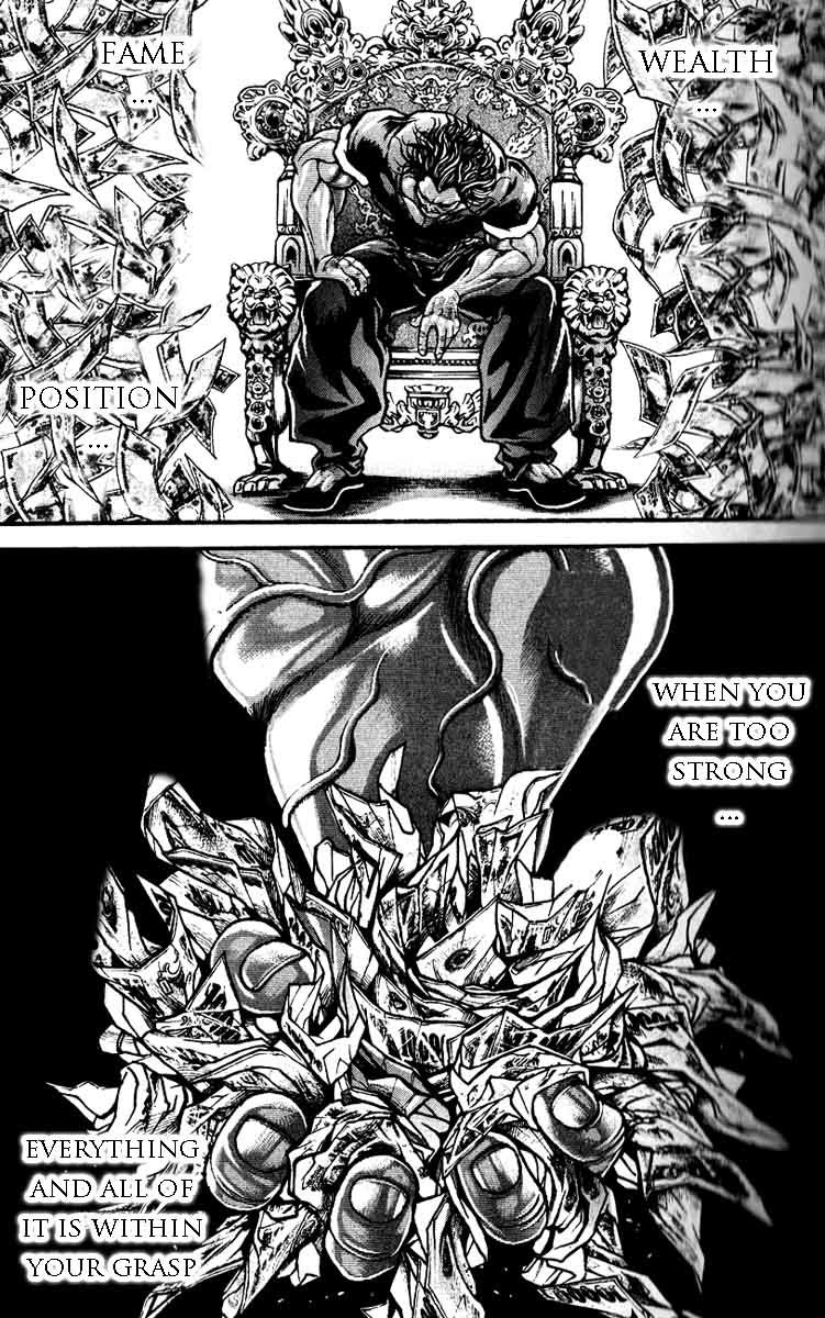 Hanma Baki Chapter 36.294 page 17 - Vol.36 Chapter 294: Melancholy of a man