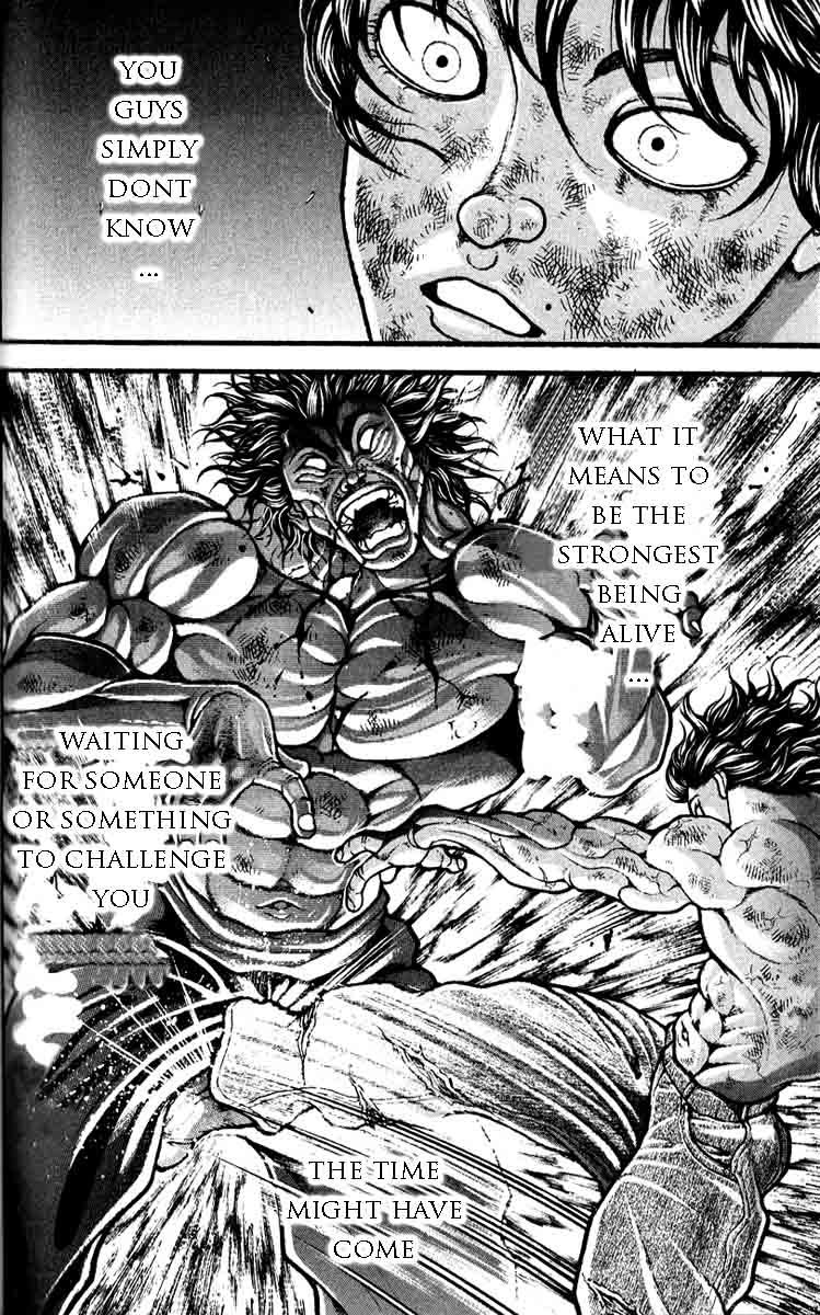 Hanma Baki Chapter 36.294 page 18 - Vol.36 Chapter 294: Melancholy of a man
