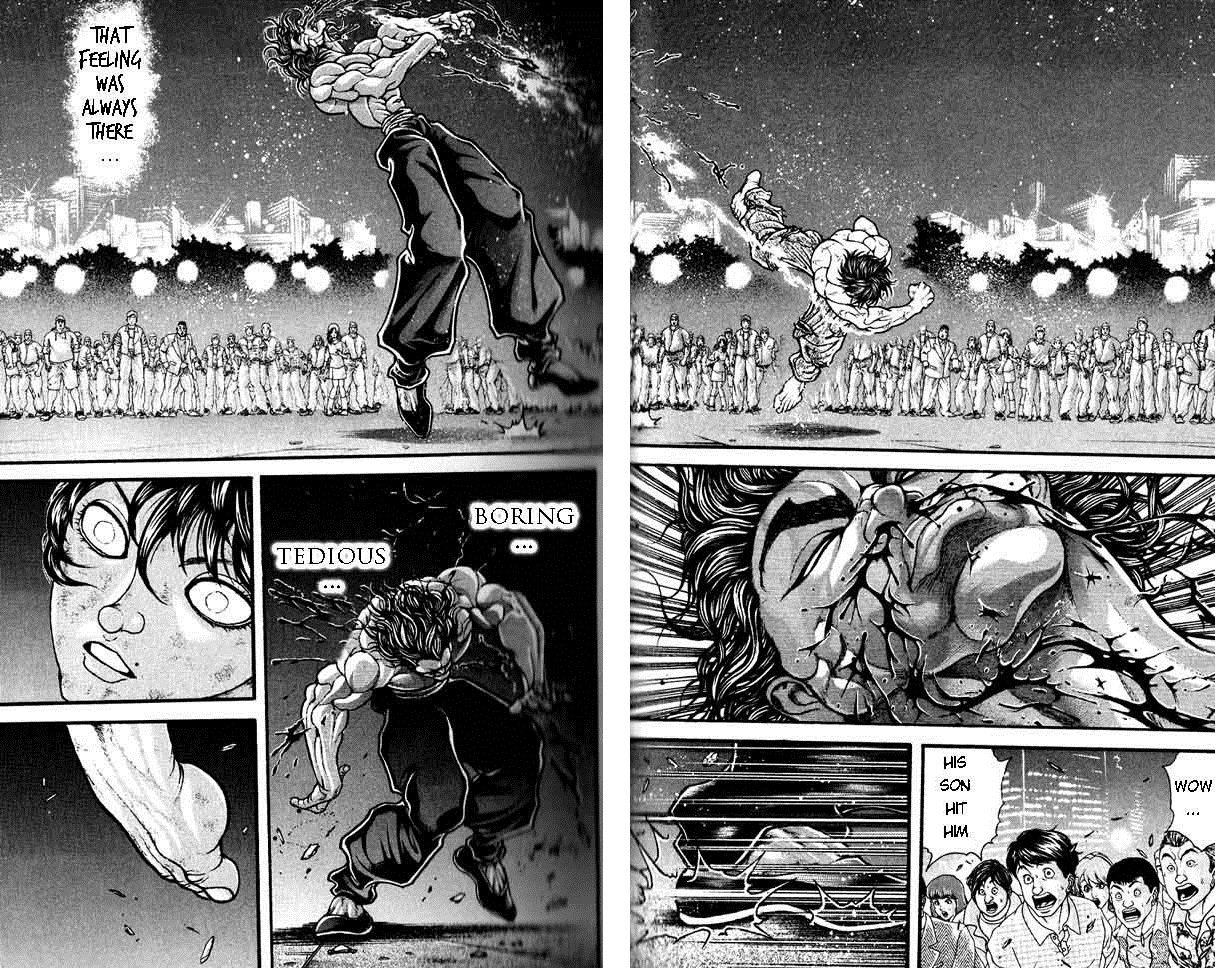 Hanma Baki Chapter 36.294 page 2 - Vol.36 Chapter 294: Melancholy of a man
