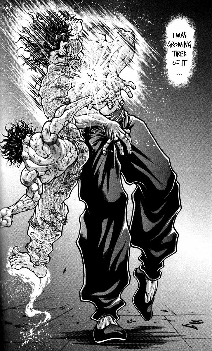 Hanma Baki Chapter 36.294 page 3 - Vol.36 Chapter 294: Melancholy of a man