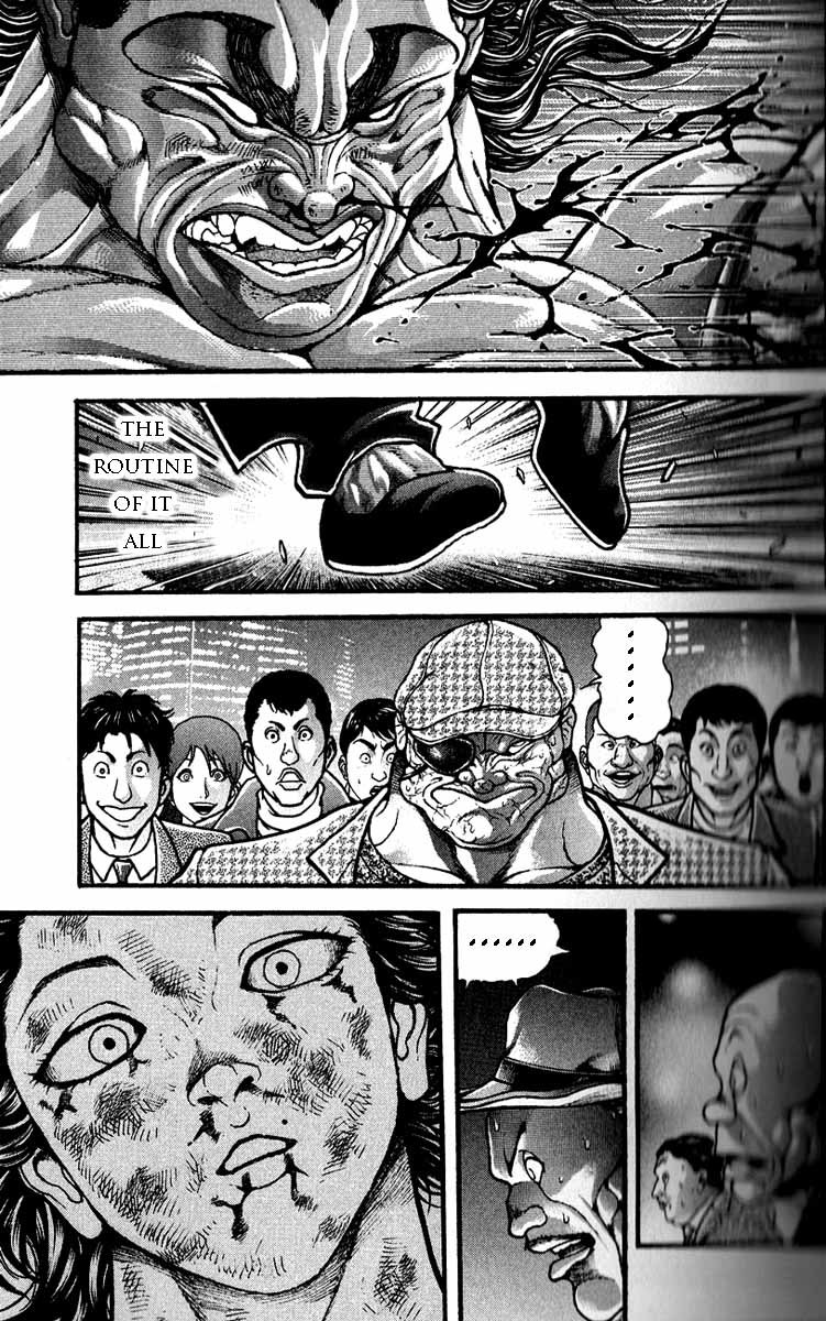 Hanma Baki Chapter 36.294 page 4 - Vol.36 Chapter 294: Melancholy of a man