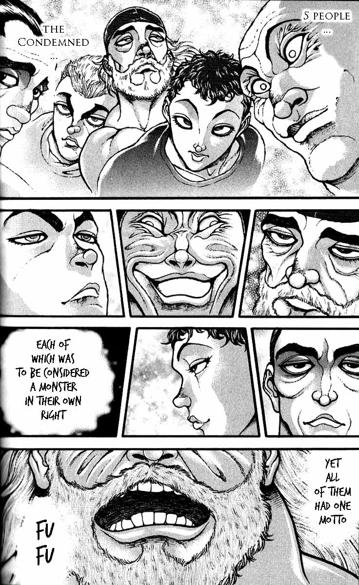 Hanma Baki Chapter 36.294 page 6 - Vol.36 Chapter 294: Melancholy of a man