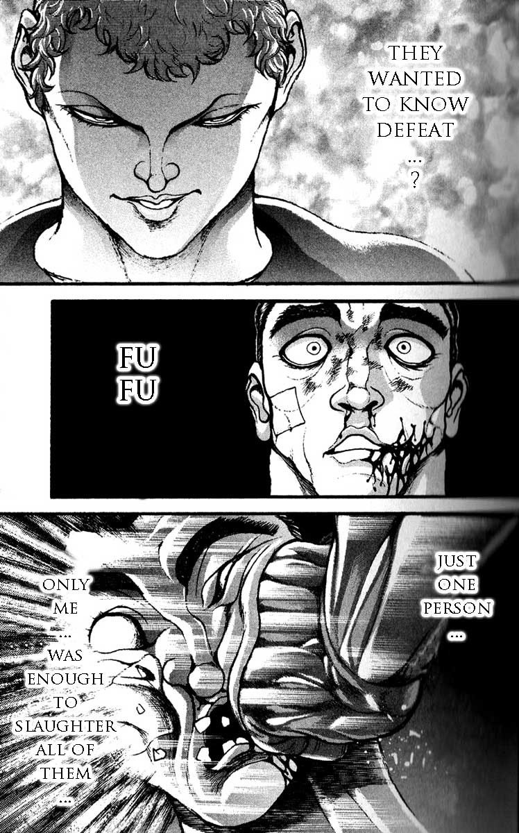 Hanma Baki Chapter 36.294 page 7 - Vol.36 Chapter 294: Melancholy of a man