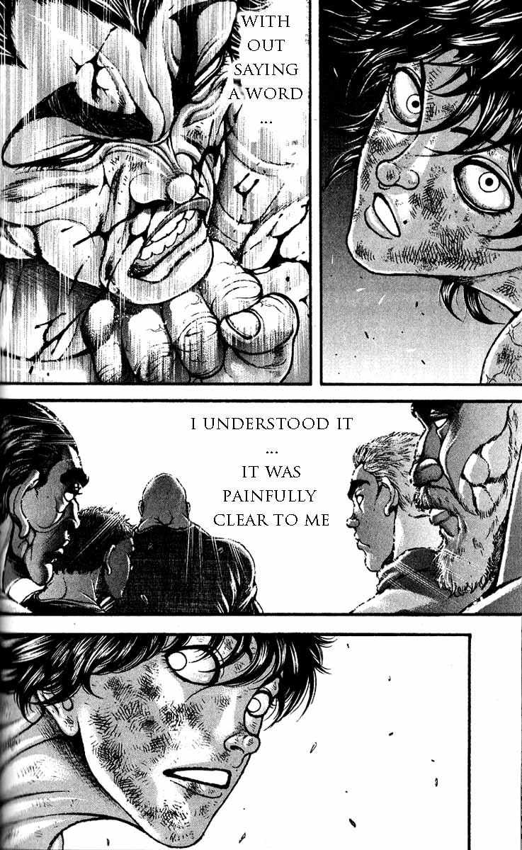 Hanma Baki Chapter 36.294 page 8 - Vol.36 Chapter 294: Melancholy of a man