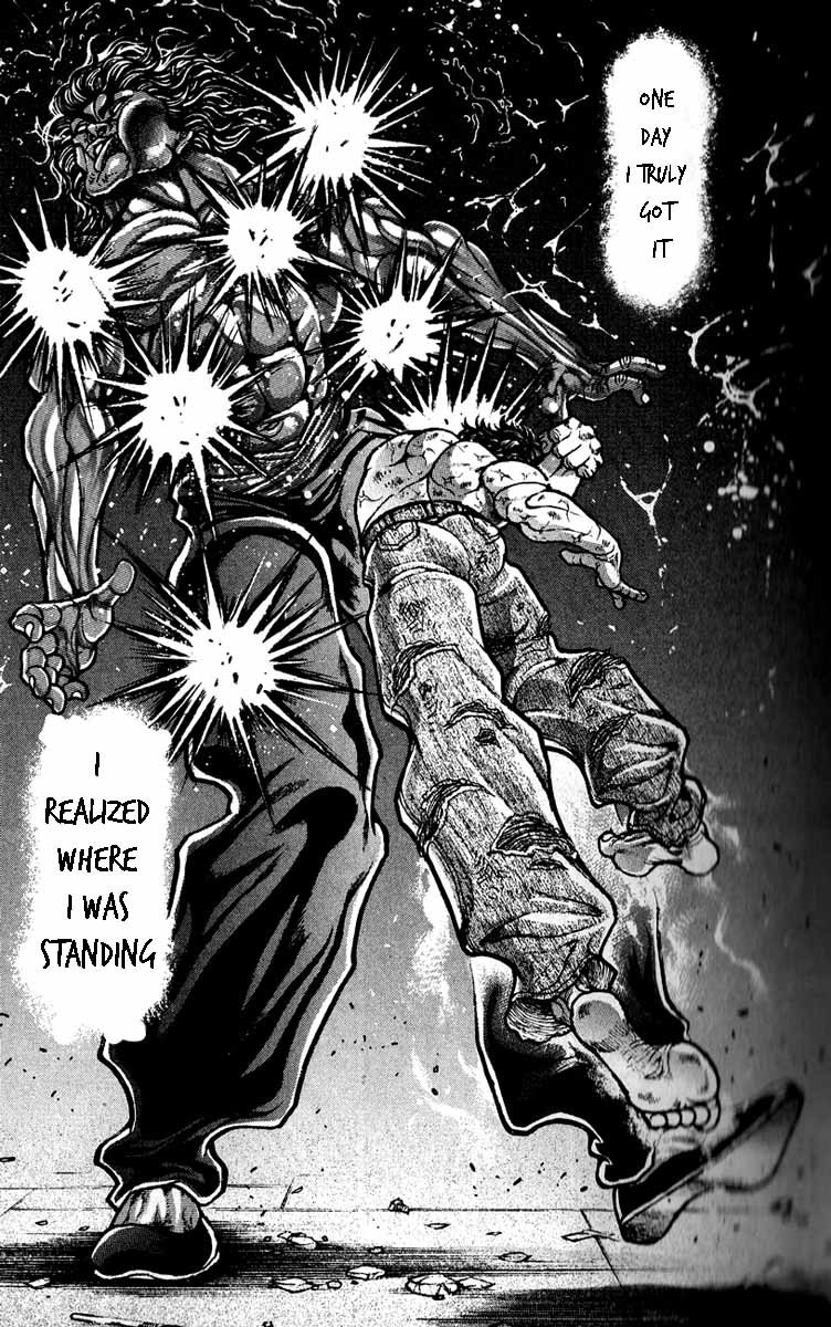 Hanma Baki Chapter 36.294 page 9 - Vol.36 Chapter 294: Melancholy of a man