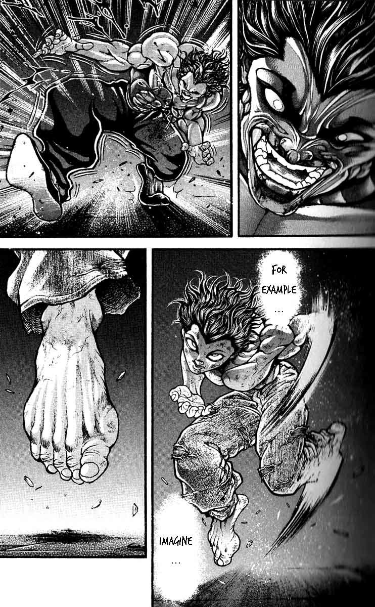Hanma Baki Chapter 36.295 page 11 - Vol.36 Chapter 295: Glorious Light