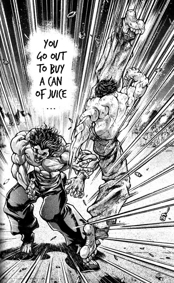 Hanma Baki Chapter 36.295 page 12 - Vol.36 Chapter 295: Glorious Light