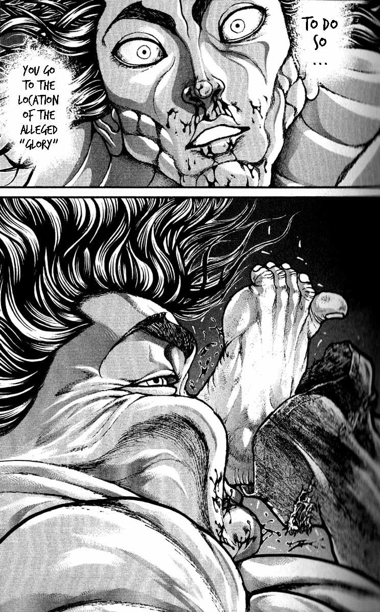 Hanma Baki Chapter 36.295 page 13 - Vol.36 Chapter 295: Glorious Light