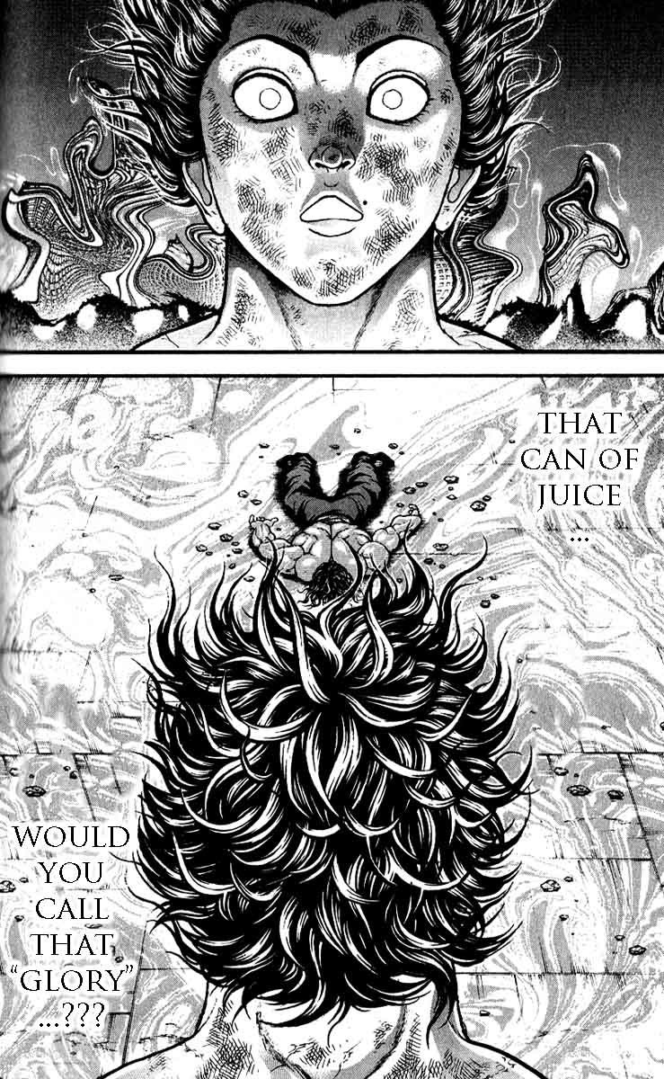 Hanma Baki Chapter 36.295 page 19 - Vol.36 Chapter 295: Glorious Light