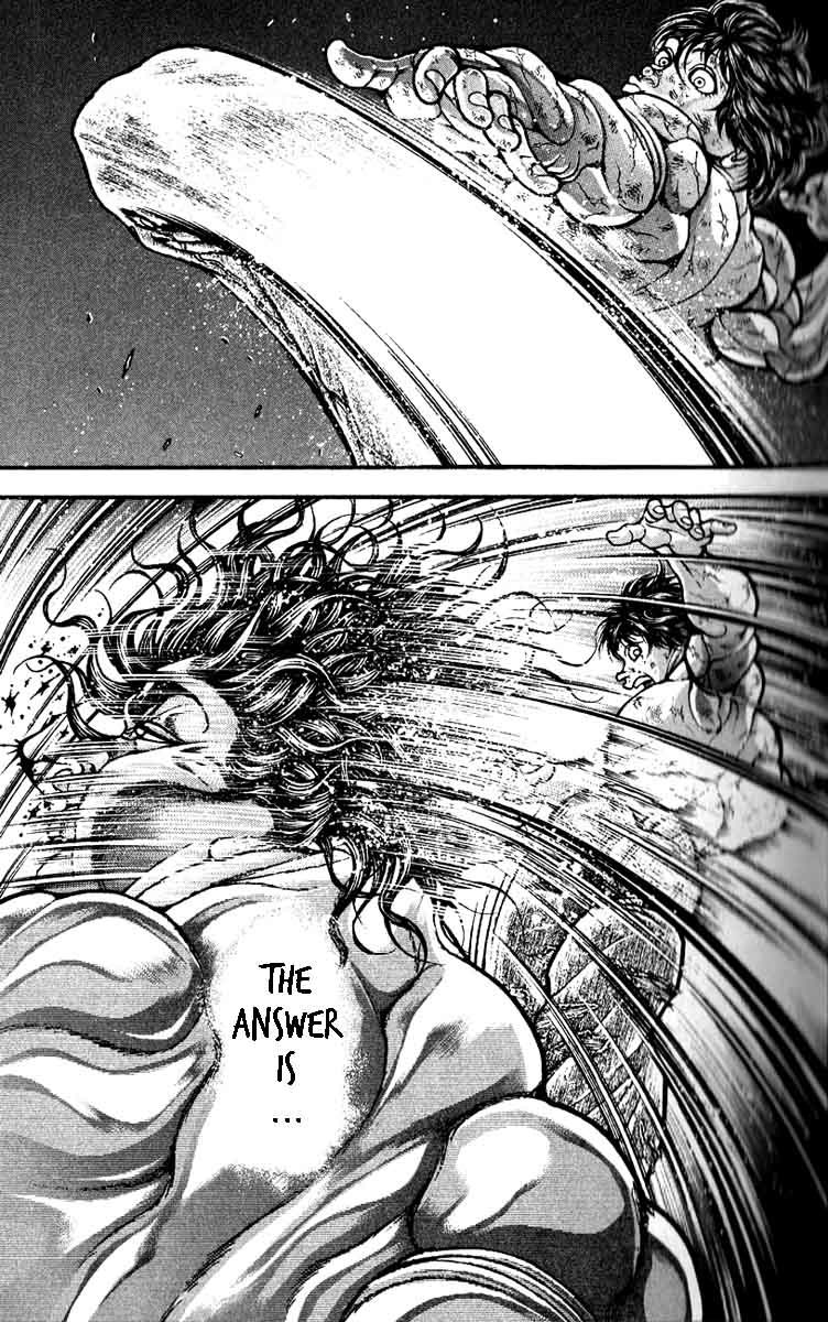 Hanma Baki Chapter 36.295 page 3 - Vol.36 Chapter 295: Glorious Light