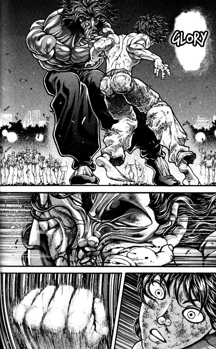 Hanma Baki Chapter 36.295 page 4 - Vol.36 Chapter 295: Glorious Light