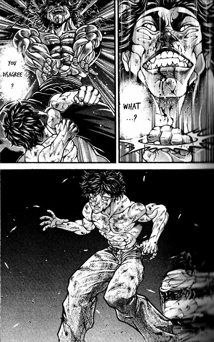 Hanma Baki Chapter 36.295 page 5 - Vol.36 Chapter 295: Glorious Light
