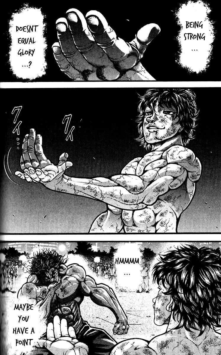 Hanma Baki Chapter 36.295 page 6 - Vol.36 Chapter 295: Glorious Light