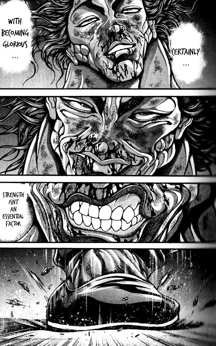 Hanma Baki Chapter 36.295 page 7 - Vol.36 Chapter 295: Glorious Light