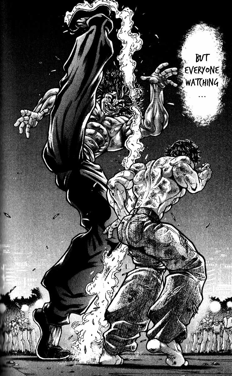 Hanma Baki Chapter 36.295 page 8 - Vol.36 Chapter 295: Glorious Light