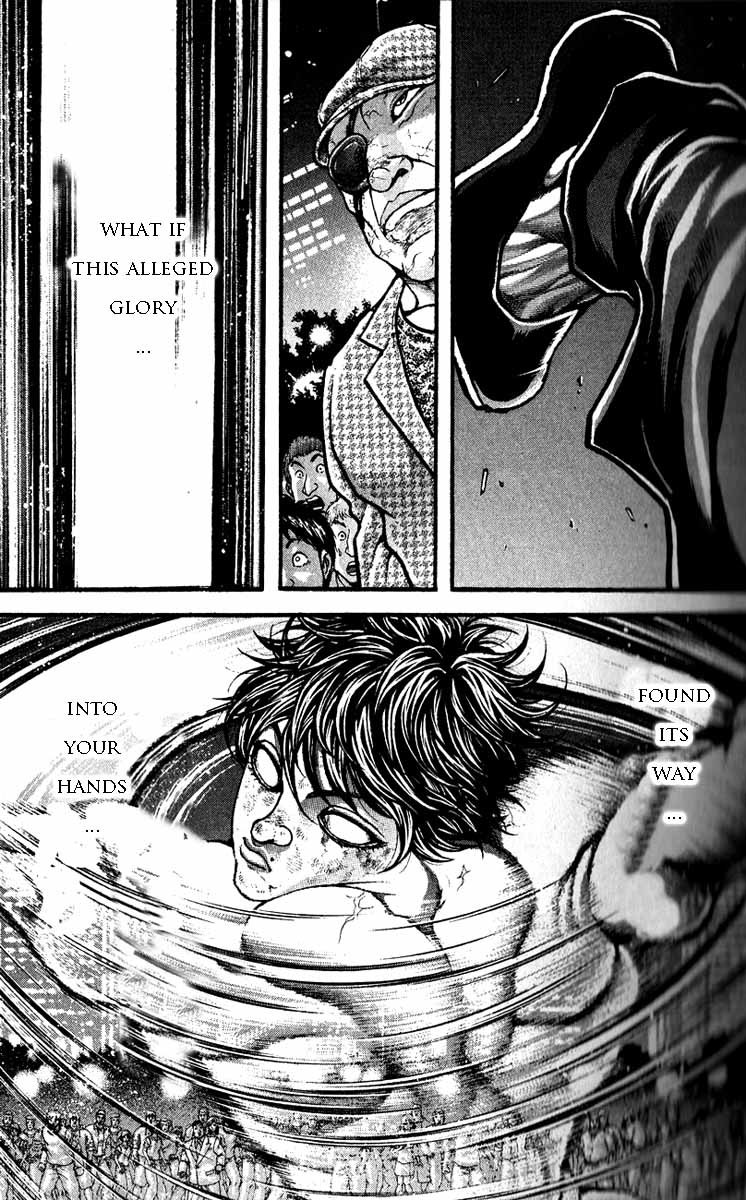 Hanma Baki Chapter 36.295 page 9 - Vol.36 Chapter 295: Glorious Light