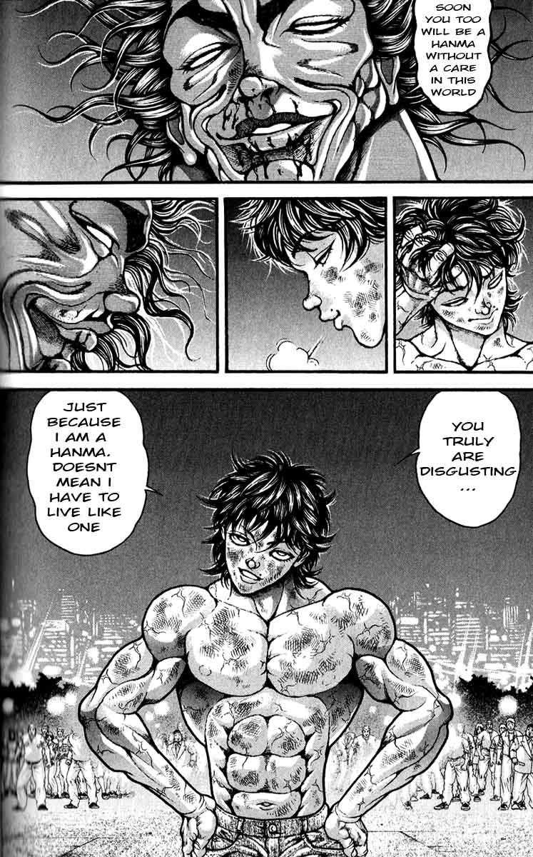 Hanma Baki Chapter 36.296 page 10 - Vol.36 Chapter 296: Effort