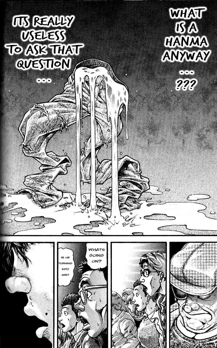 Hanma Baki Chapter 36.296 page 12 - Vol.36 Chapter 296: Effort
