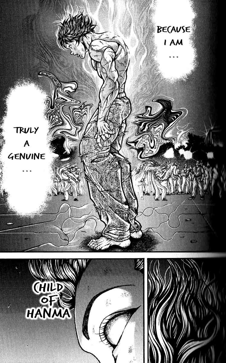 Hanma Baki Chapter 36.296 page 13 - Vol.36 Chapter 296: Effort