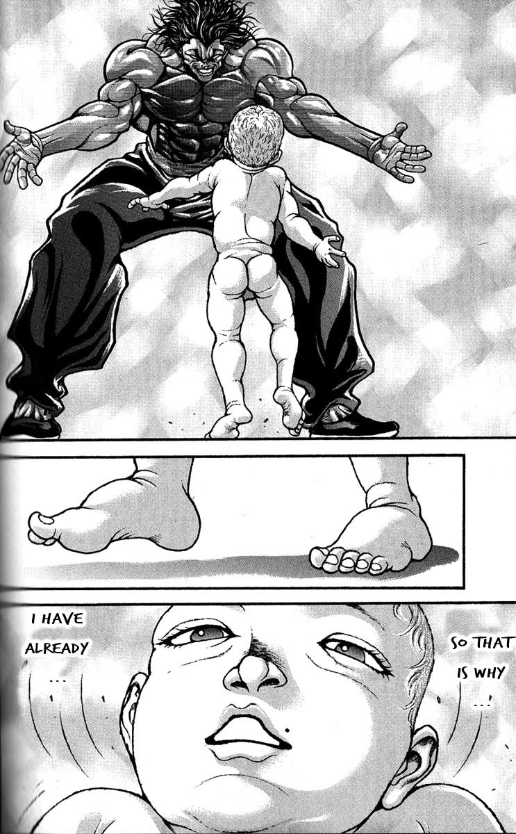 Hanma Baki Chapter 36.296 page 15 - Vol.36 Chapter 296: Effort