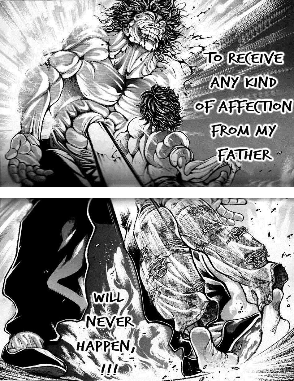 Hanma Baki Chapter 36.296 page 17 - Vol.36 Chapter 296: Effort
