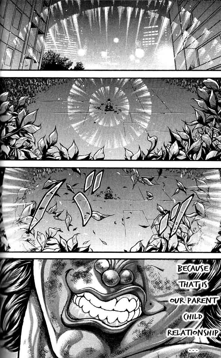 Hanma Baki Chapter 36.296 page 18 - Vol.36 Chapter 296: Effort