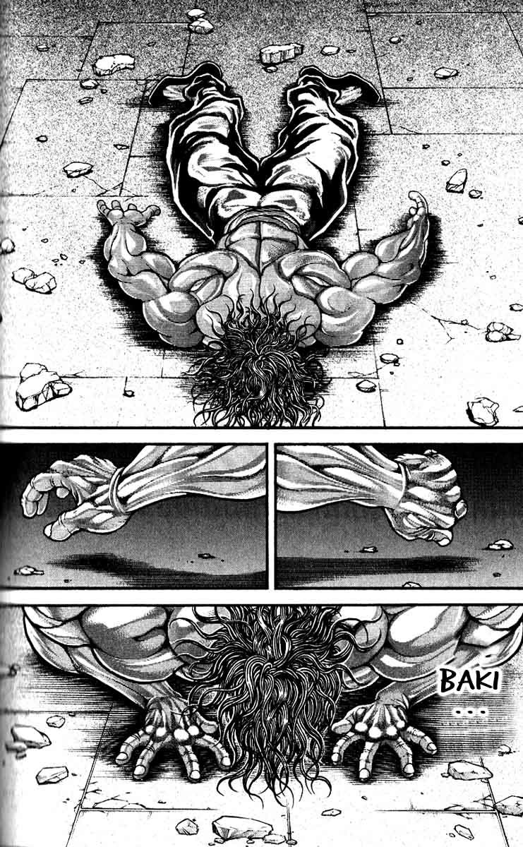 Hanma Baki Chapter 36.296 page 2 - Vol.36 Chapter 296: Effort