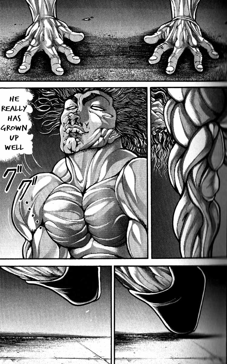 Hanma Baki Chapter 36.296 page 3 - Vol.36 Chapter 296: Effort