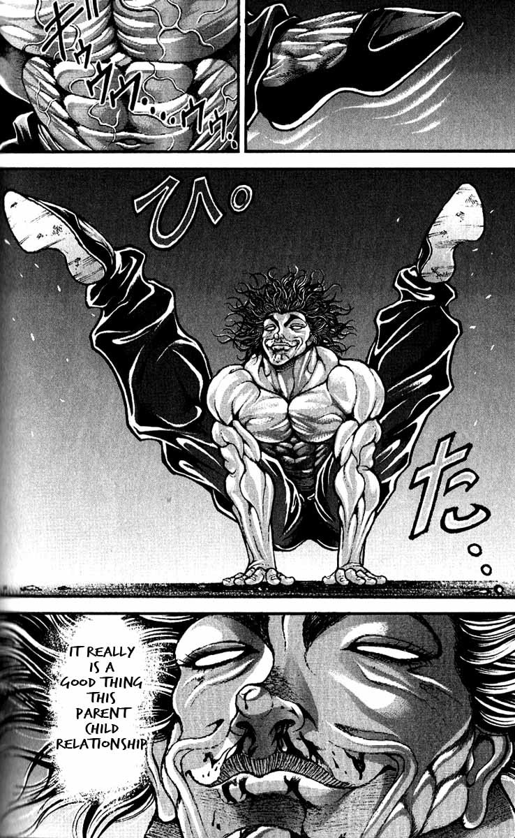 Hanma Baki Chapter 36.296 page 4 - Vol.36 Chapter 296: Effort