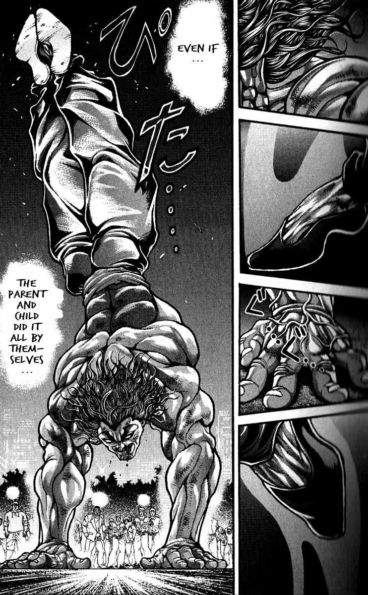 Hanma Baki Chapter 36.296 page 5 - Vol.36 Chapter 296: Effort