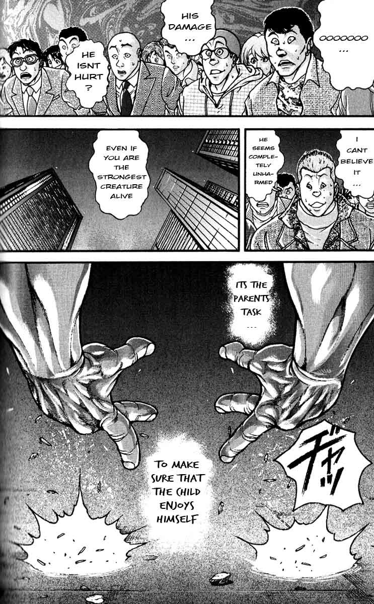 Hanma Baki Chapter 36.296 page 6 - Vol.36 Chapter 296: Effort