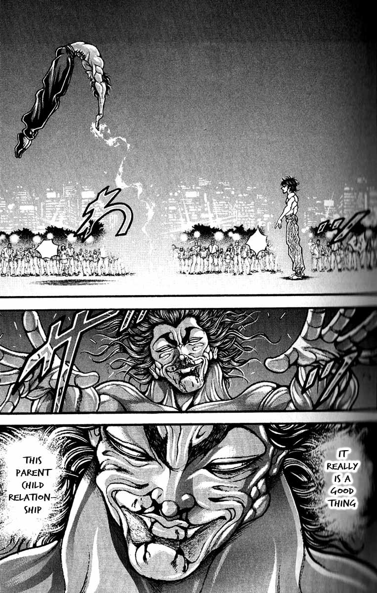 Hanma Baki Chapter 36.296 page 7 - Vol.36 Chapter 296: Effort
