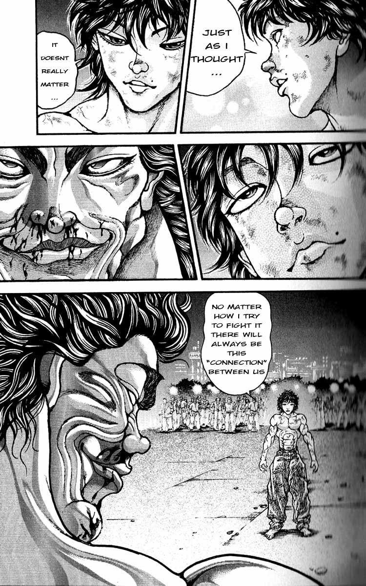 Hanma Baki Chapter 36.296 page 9 - Vol.36 Chapter 296: Effort