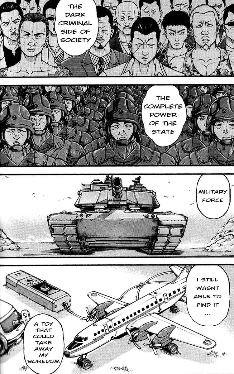 Hanma Baki Chapter 36.297 page 10 - Vol.36 Chapter 297: The sum of 2 men