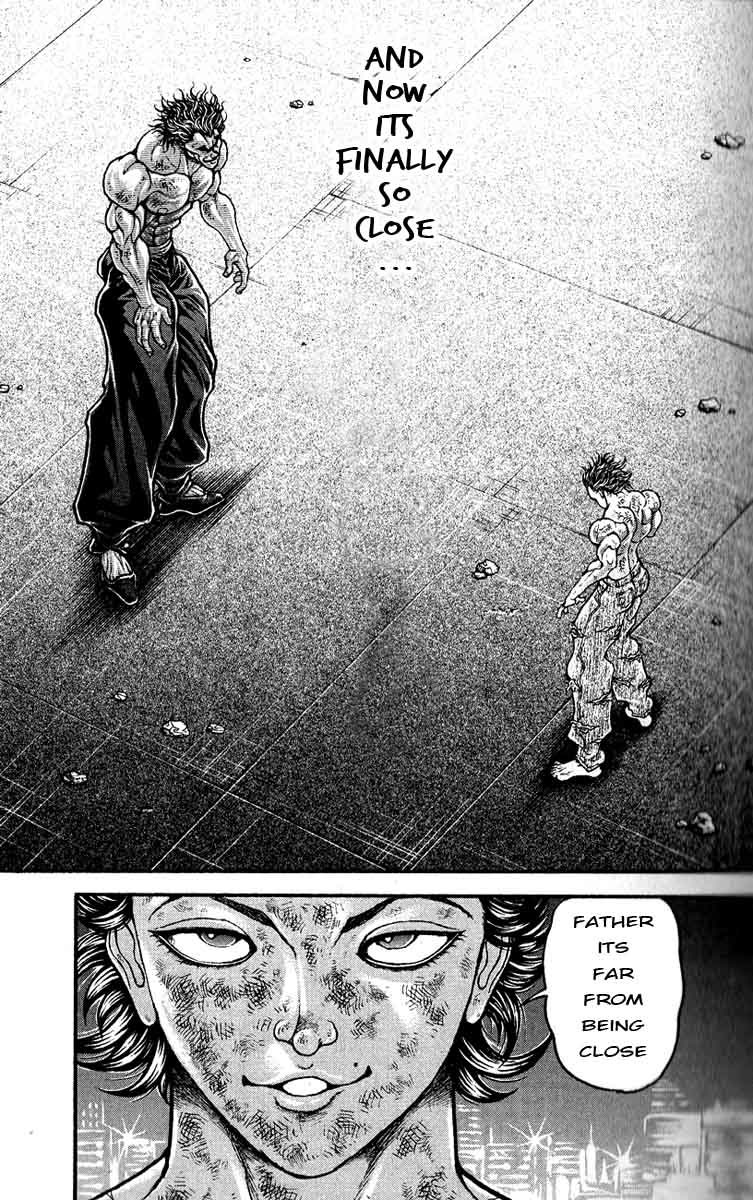 Hanma Baki Chapter 36.297 page 11 - Vol.36 Chapter 297: The sum of 2 men