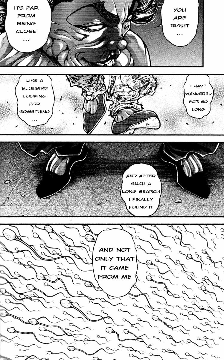 Hanma Baki Chapter 36.297 page 12 - Vol.36 Chapter 297: The sum of 2 men