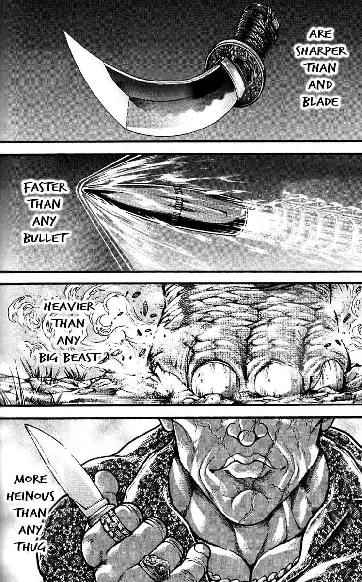 Hanma Baki Chapter 36.297 page 14 - Vol.36 Chapter 297: The sum of 2 men