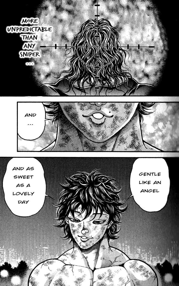 Hanma Baki Chapter 36.297 page 15 - Vol.36 Chapter 297: The sum of 2 men