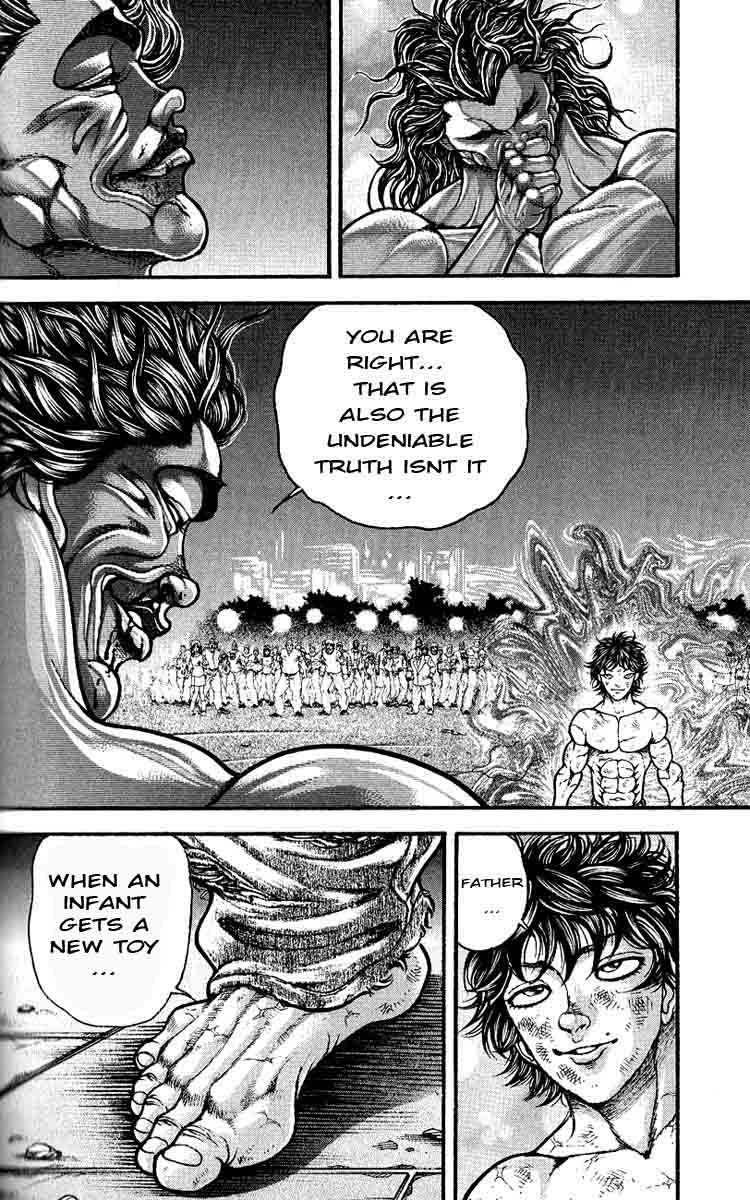Hanma Baki Chapter 36.297 page 16 - Vol.36 Chapter 297: The sum of 2 men