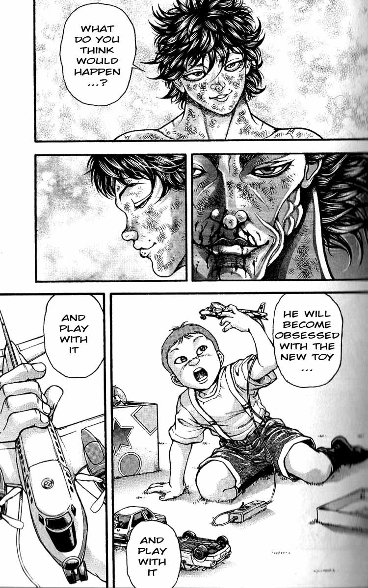 Hanma Baki Chapter 36.297 page 17 - Vol.36 Chapter 297: The sum of 2 men