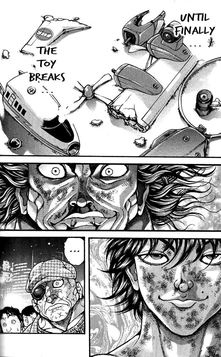 Hanma Baki Chapter 36.297 page 18 - Vol.36 Chapter 297: The sum of 2 men
