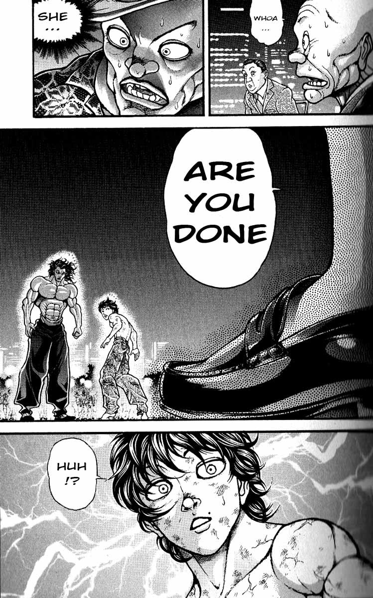 Hanma Baki Chapter 36.297 page 19 - Vol.36 Chapter 297: The sum of 2 men